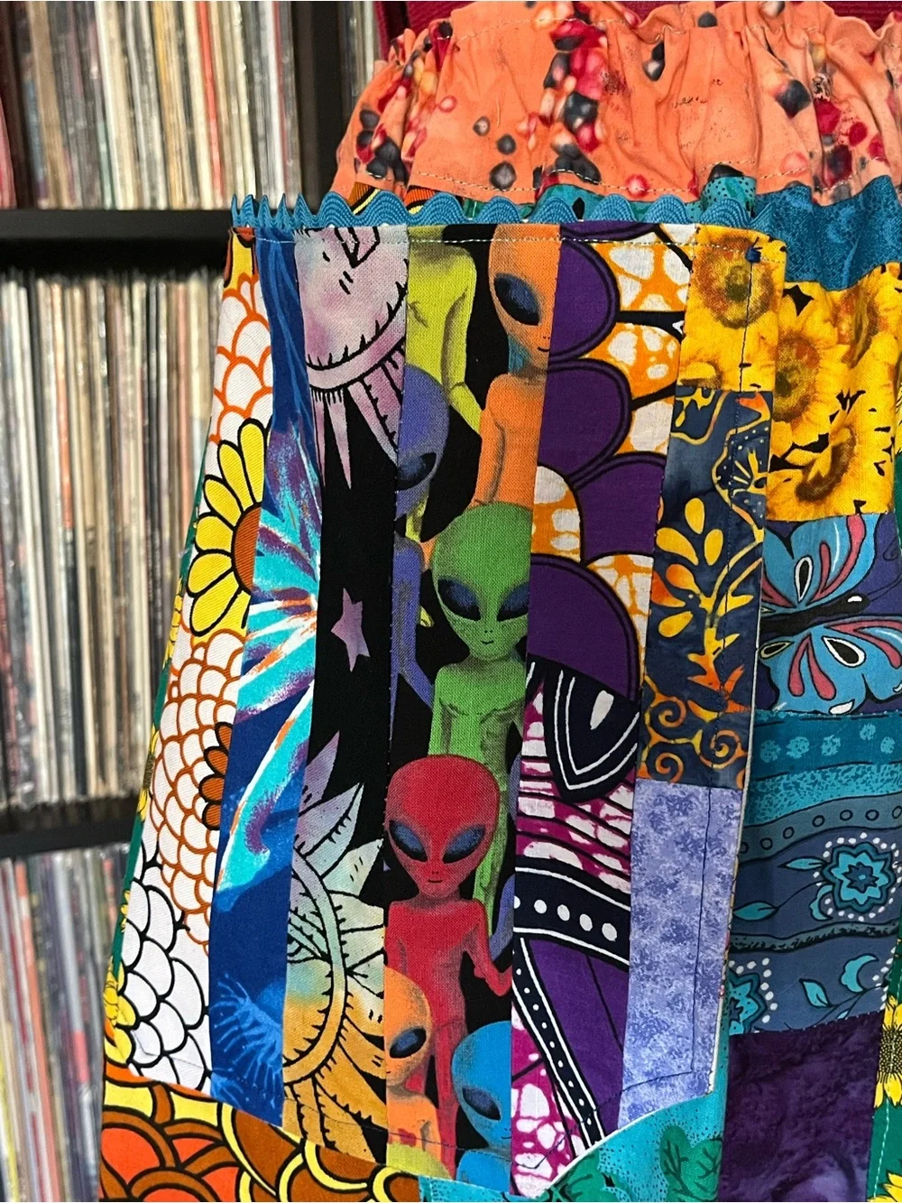 Phish tour spinner shakedown lot PATCHWORK vintage 90s phunky bitches pockets🌈 - Picture 3 of 9